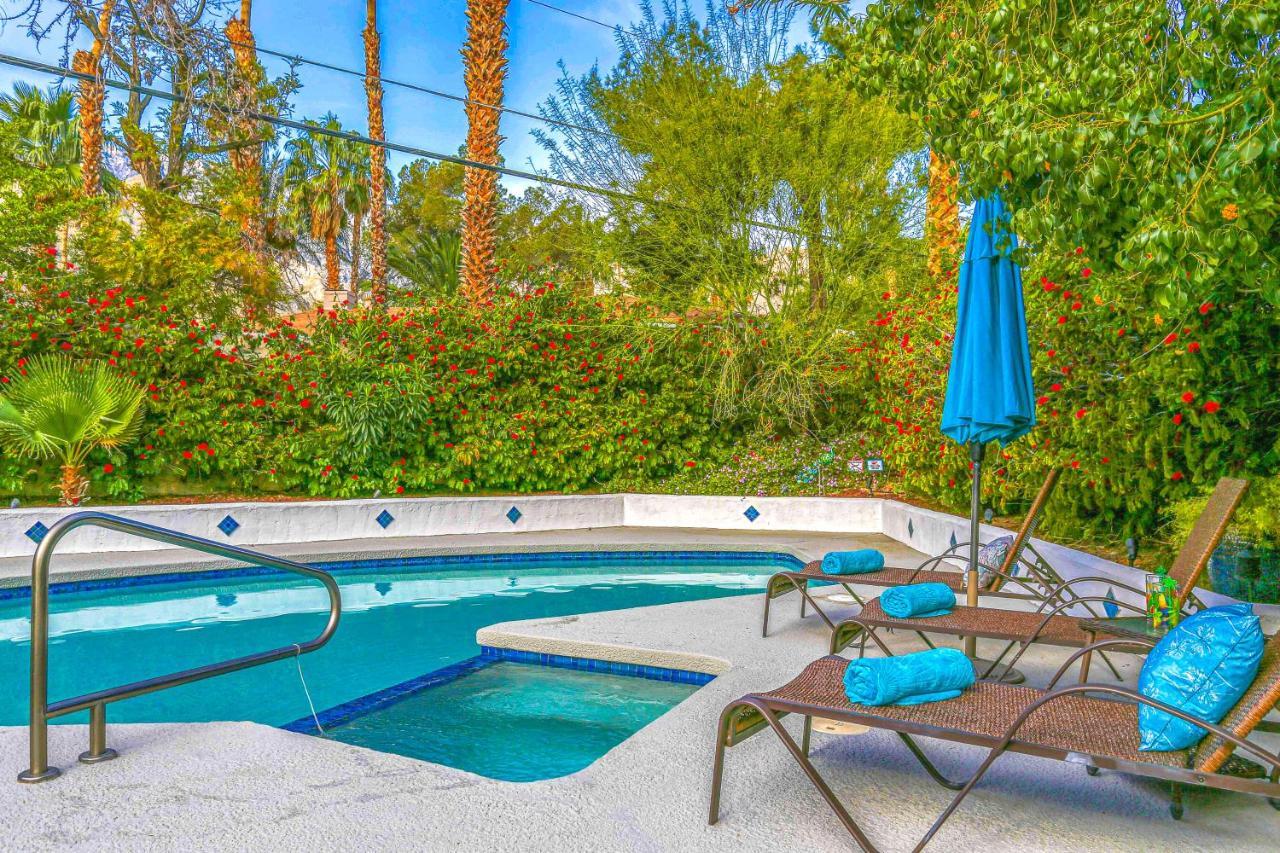 Sunny Times In Palm Springs Permit# 3909ヴィラ エクステリア 写真