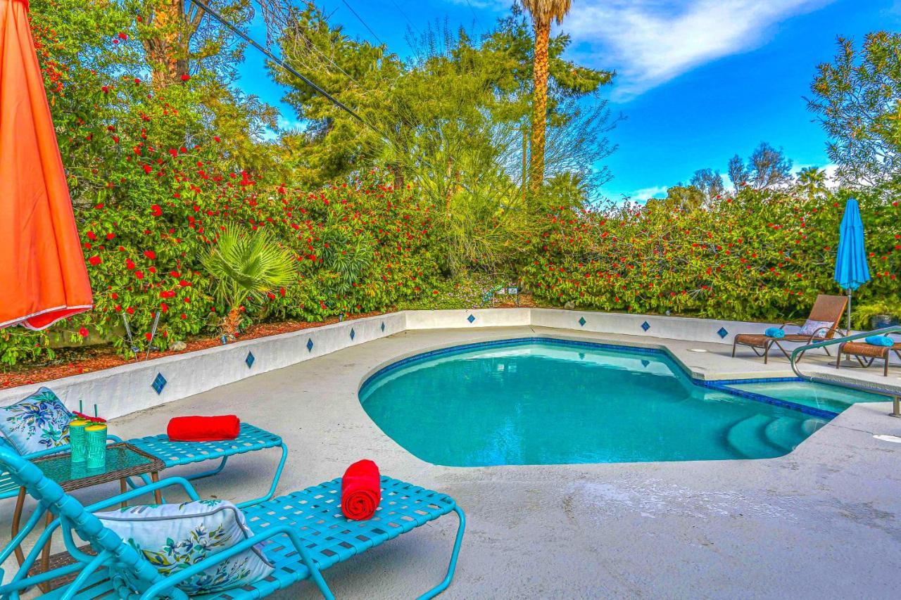 Sunny Times In Palm Springs Permit# 3909ヴィラ エクステリア 写真
